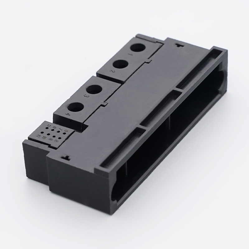 High Precision Custom Injection Molded Plastic Products Connector for Various Applications