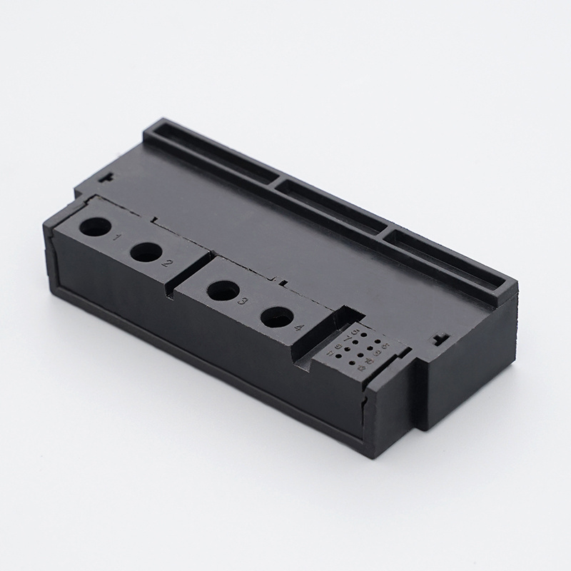 High Precision Custom Injection Molded Plastic Products Connector for Various Applications