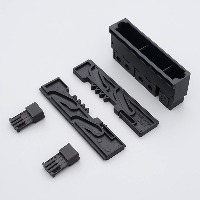 High Precision Custom Injection Molded Plastic Products Connector for Various Applications