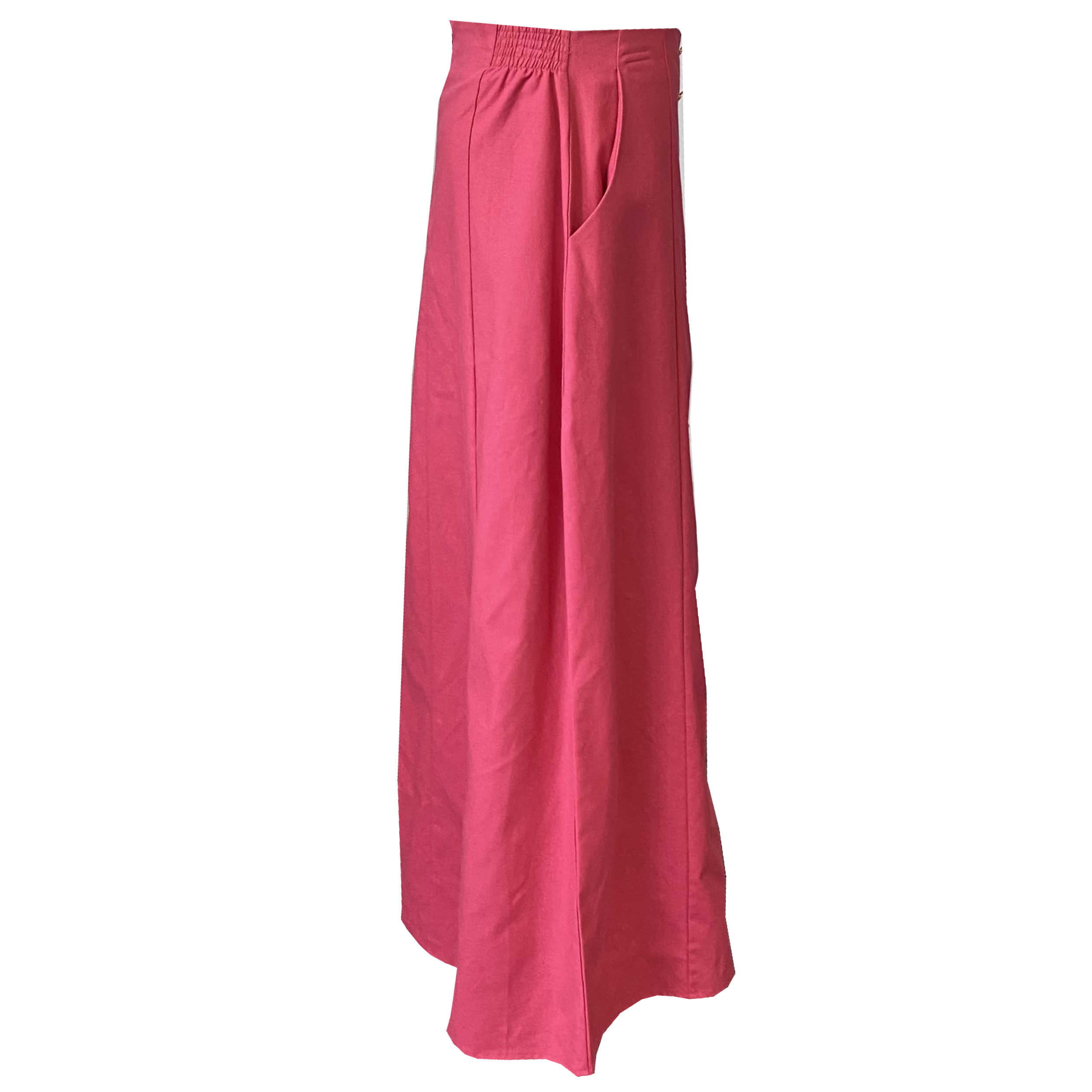 Wholesale High Quality Women Long Length Elegant Skirt Buttons up Embroidery Casual Fashion Long Skirt for Women