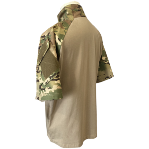 Wholesale High Quality Camouflage Tactical Clothing Short Sleeve Shirt Frog Suit Combat  Uniform