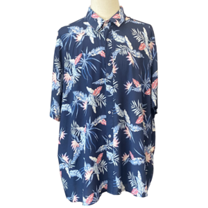 Wholesale High Quality Colorful Quick Dry Men's Shirt Beach Holiday Short Sleeve Hawaiian Casual Shirt for Men