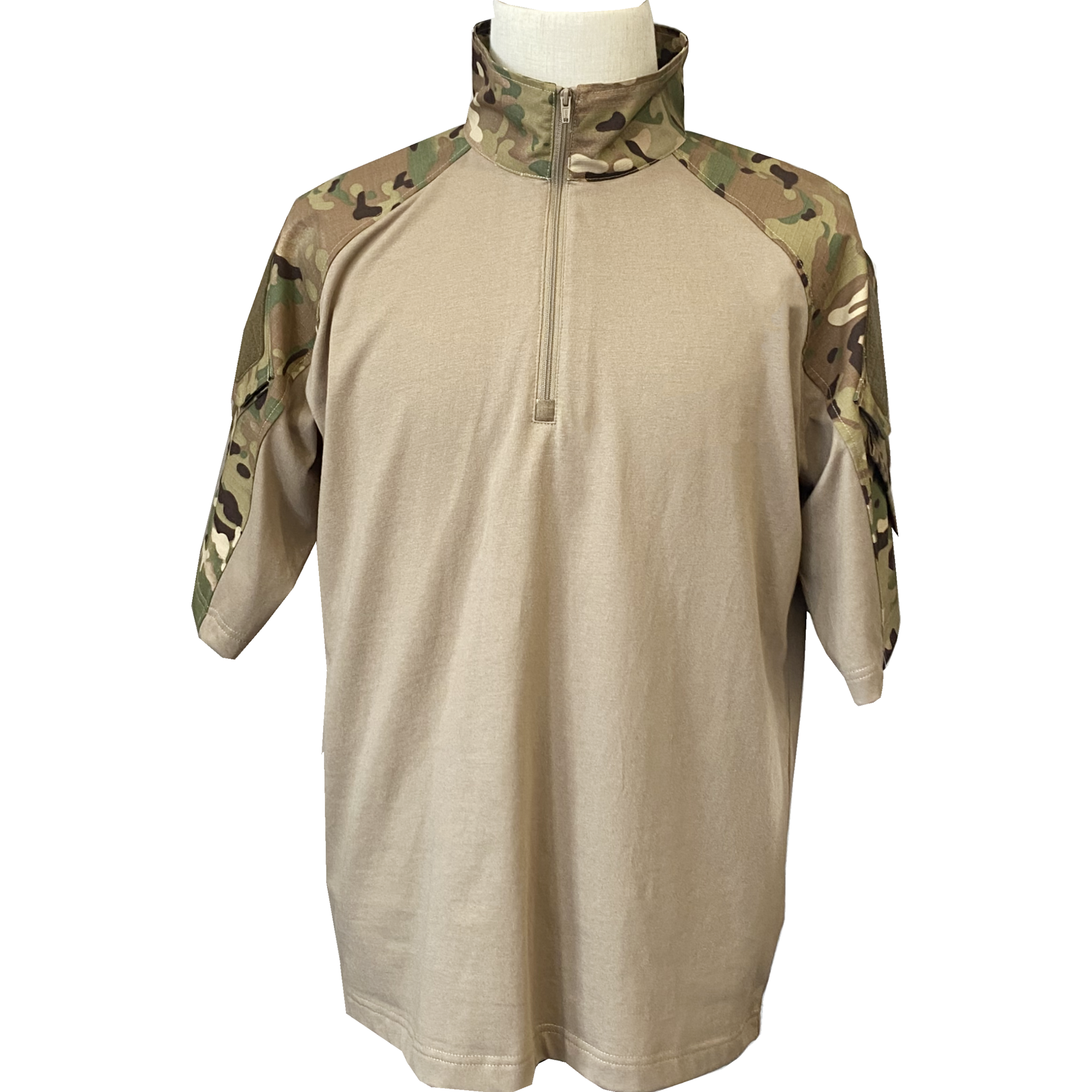 Wholesale High Quality Camouflage Tactical Clothing Short Sleeve Shirt Frog Suit Combat  Uniform