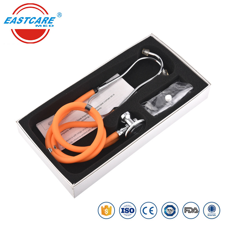 2020 Latest product multi-function professional first aid medical best sprague rappaport stethoscope with clock