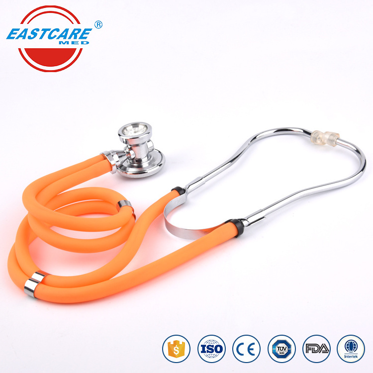 2020 Latest product multi-function professional first aid medical best sprague rappaport stethoscope with clock