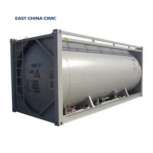 20FT ISO Chemical Tank Container Tanker For Sulfuric Acid Transport With LR BV