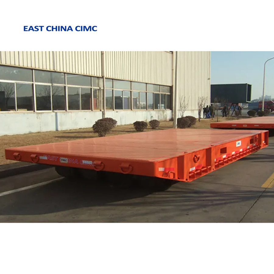 20FT 40FT 20-80Tons MAFI Truck Trailer For Maritime Shipping Industry