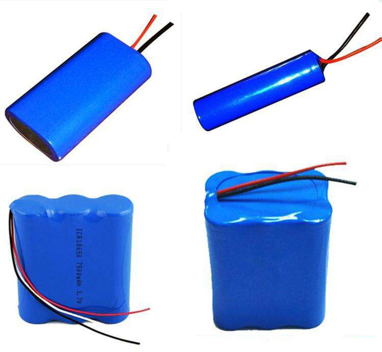 11.1v 1800mah battery pack 3s1p 1800mah 11.1v the lithium battery Li-ion 18650 1800mAh 11.1V