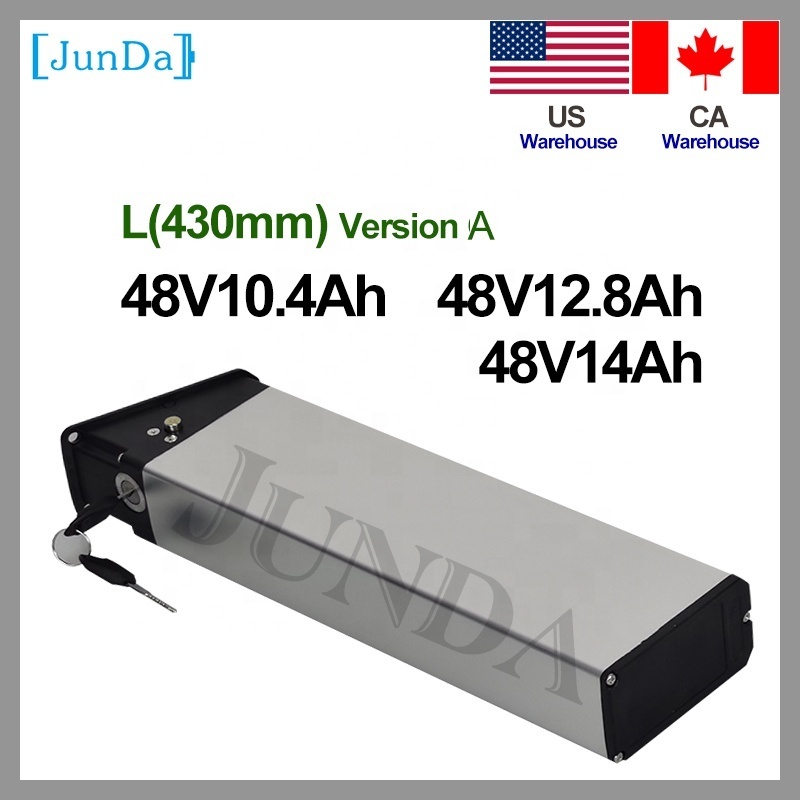 48v dch-006 ebike battery 48v 36v 10.4ah 12ah 12.8ah 14ah ancheer bike samebike lo26 battery Dch-009 electric bike battery