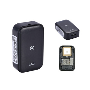 Mini GF-21 GPS Long Standby Magnetic SOS Tracking Device For Vehicle/Car/Person Location Tracker Locator