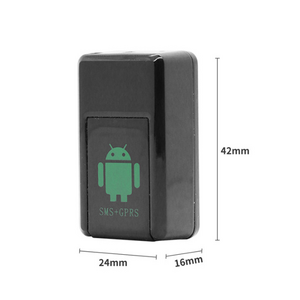 GPS Tracker, Magnetic Mini GPS Real Time Car Locator, Long Standby Portable Real-Time Positioning Device for Kids Elder