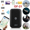 GPS Tracker, Magnetic Mini GPS Real Time Car Locator, Long Standby Portable Real-Time Positioning Device for Kids Elder