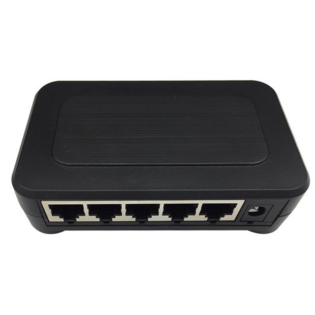 High Quality 5ports  100M Poe Switch 5v /12V/24V/48V ethernet switch for CCTV IP Camera