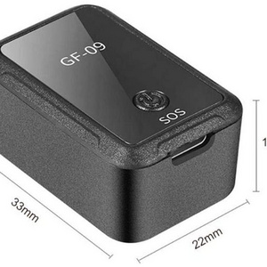 GF-09 Remote Listening Mini Vehicle GPS Tracker Real Time Tracking Device WiFi+LBS+AGPS Locator APP Mic Voice Control