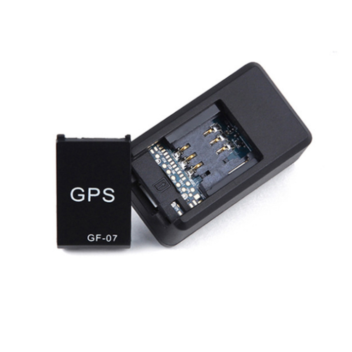 GF07 Mini Locator GPS Tracker Device Real-time Car Truck Vehicle Locator GSM GPRS for Kids Pets Elder