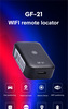 GPS Tracker, Magnetic Mini GPS Real Time Car Locator, Long Standby Portable Real-Time Positioning Device for Kids Elder