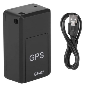 GF07 Mini Locator GPS Tracker Device Real-time Car Truck Vehicle Locator GSM GPRS for Kids Pets Elder