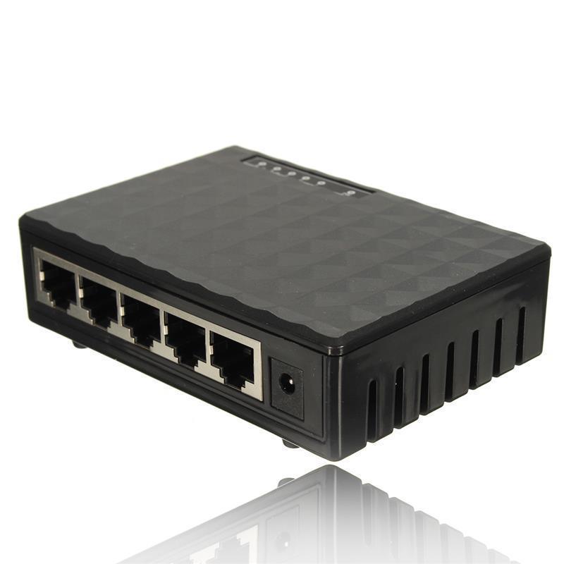 5 port 4 port 10/100Mbps network switch ethernet switch PCB board unmanagerment switch support 5V 500ma