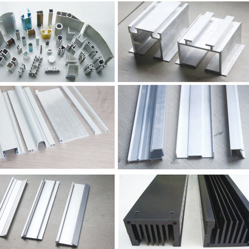 European Free Sample Custom Mould Oem 6063 7075 Bending Cutting Square Flat Architectural Aluminum Profiles For Decorations