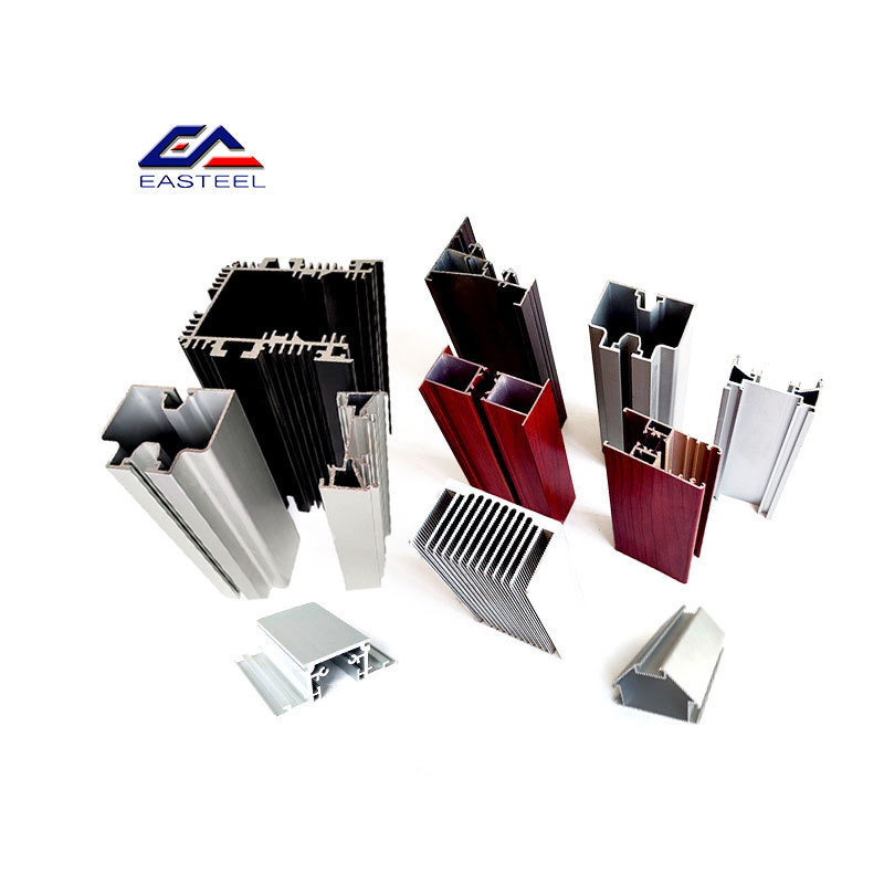 Oem Service Custom Aluminium Extrusion, Extruded Aluminum Profiles