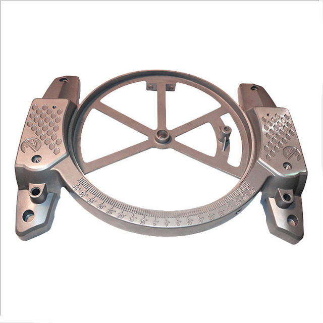 Low Pressure China Professional Design OEM Aluminum a356 Customized Die Casting