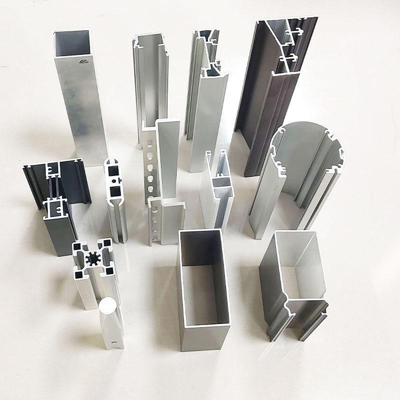 Oem Service Custom Aluminium Extrusion, Extruded Aluminum Profiles