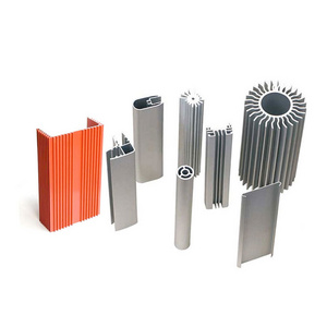 Manufacturer Sliver Aluminum Extrusion Profile Custom Aluminum Led Profile Door Frame Extrusion Aluminum Profiles