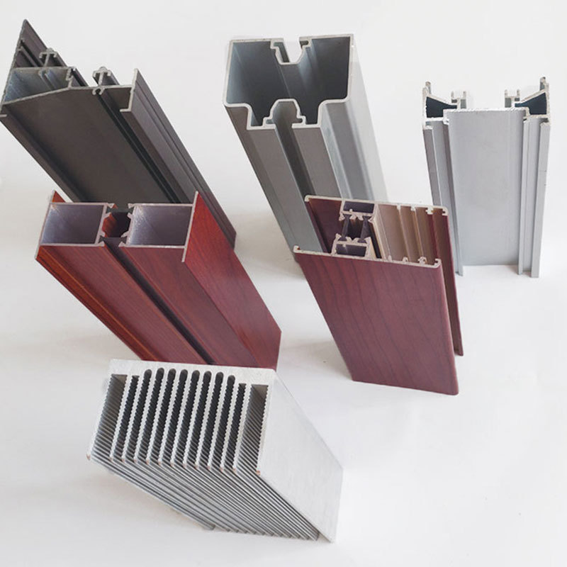 Oem Service Custom Aluminium Extrusion, Extruded Aluminum Profiles