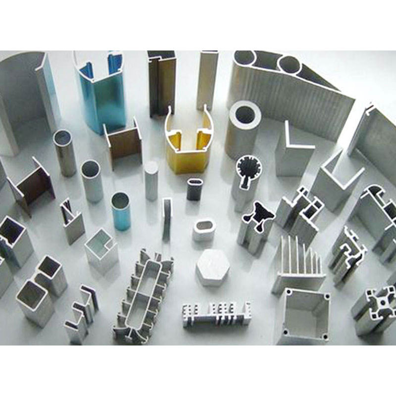 Oem Service Custom Aluminium Extrusion, Extruded Aluminum Profiles