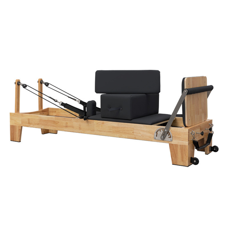 Wood Equipment Balance Machine Maple Bed Trapeze Table Pilates Cadillac Reformer Maple Set Pilates Equipments