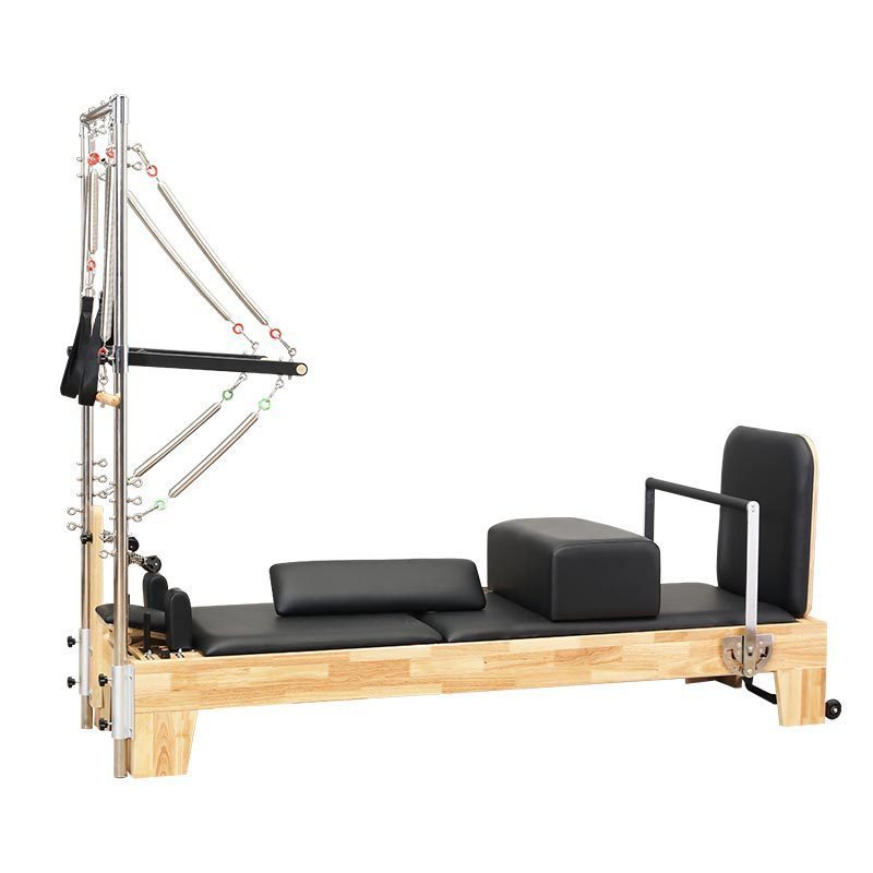 Wood Equipment Balance Machine Maple Bed Trapeze Table Pilates Cadillac Reformer Maple Set Pilates Equipments