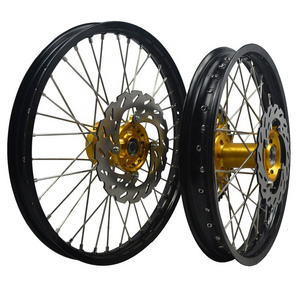 Customized  17" rim Motorcycle wheels  and 18" motorcycle wheel with disc