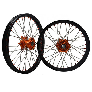 Professional Aluminum Alloy Dirt Bike Enduro Wheels Motocross Training Wheels