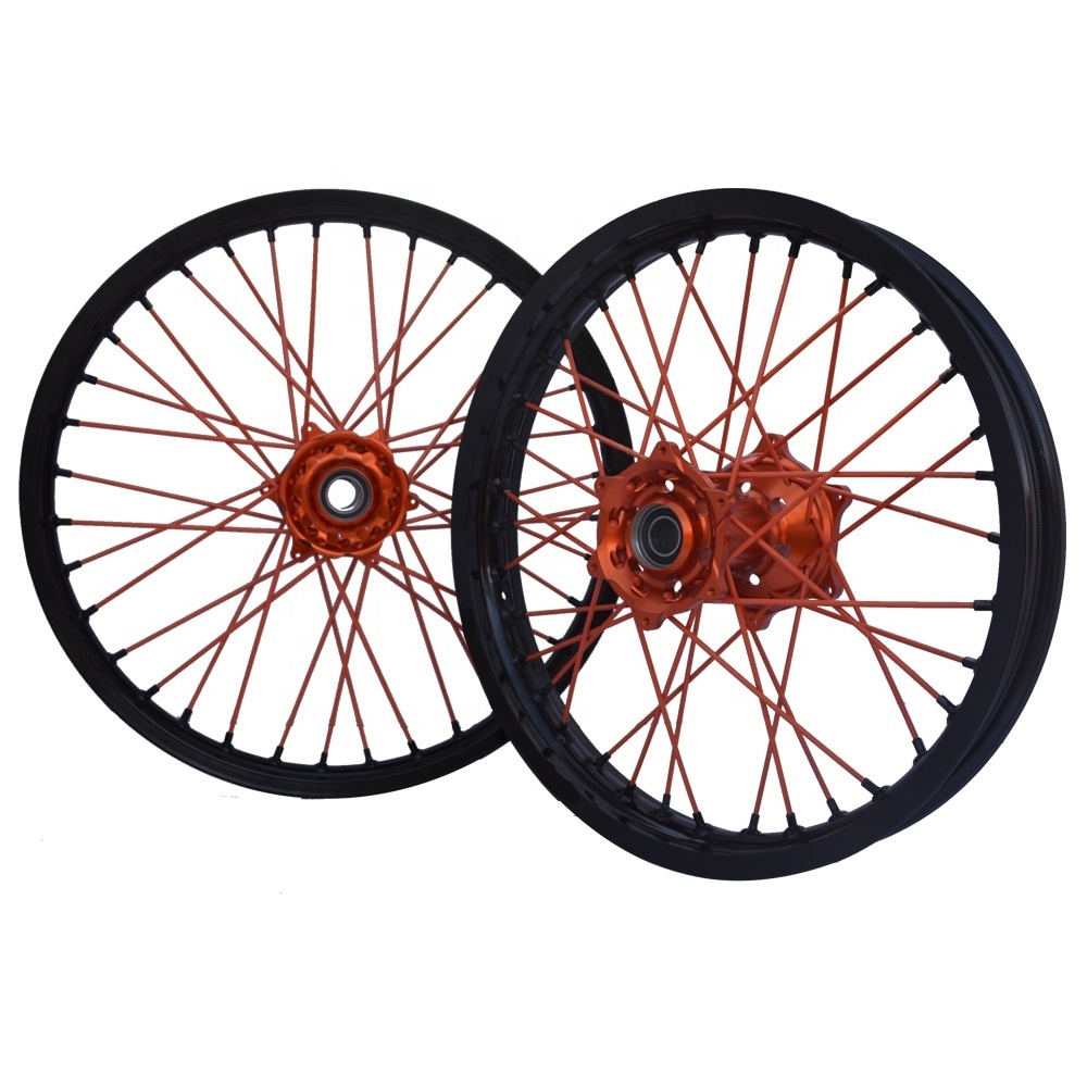 Professional Aluminum Alloy Dirt Bike Enduro Wheels Motocross Training Wheels