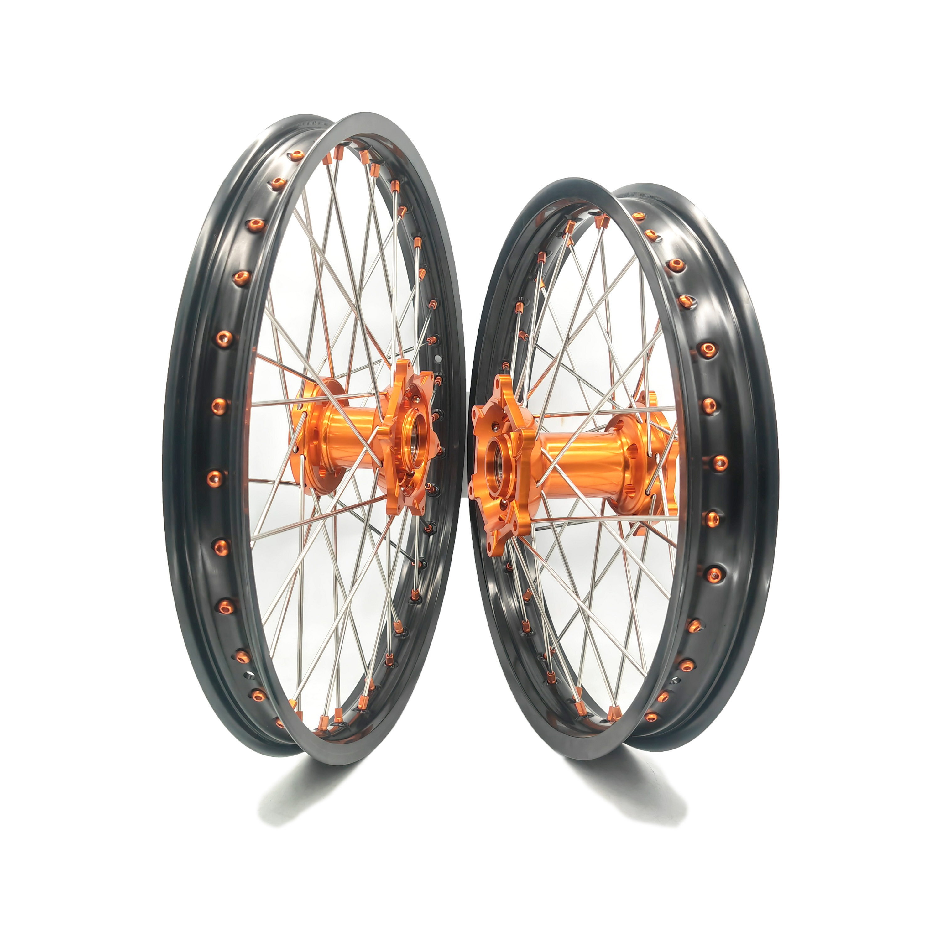 Dirt Bike And Enduro Motocross Wheel Rim Set Motorcycle Wheels