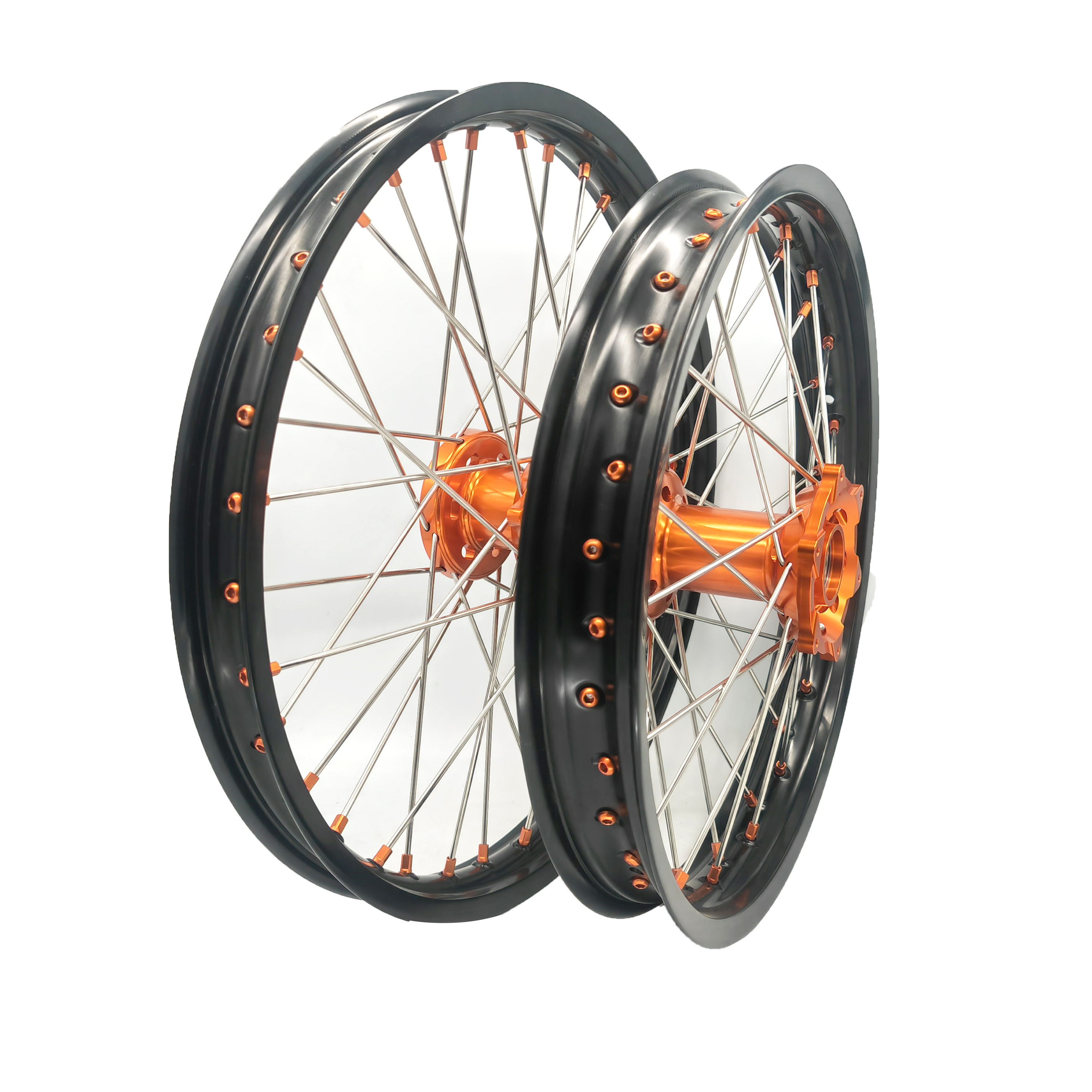 Dirt Bike And Enduro Motocross Wheel Rim Set Motorcycle Wheels