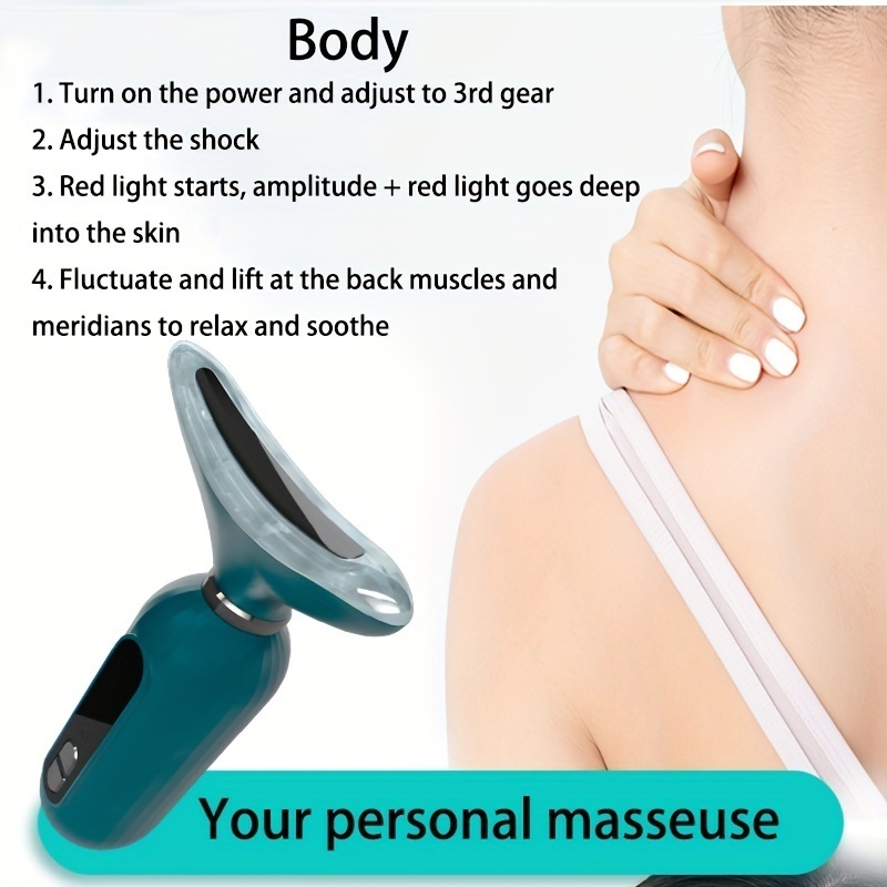 Face Lifting Device EMS Vibration V Shape Beauty Tools Facial Machine electric smart neck massager