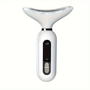 Face Lifting Device EMS Vibration V Shape Beauty Tools Facial Machine electric smart neck massager