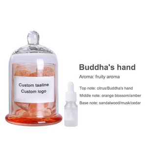 New Factory Aroma Essential Oil Stone Crystals Diffuser Bulk Air Freshener Fragrance Crystal Stone