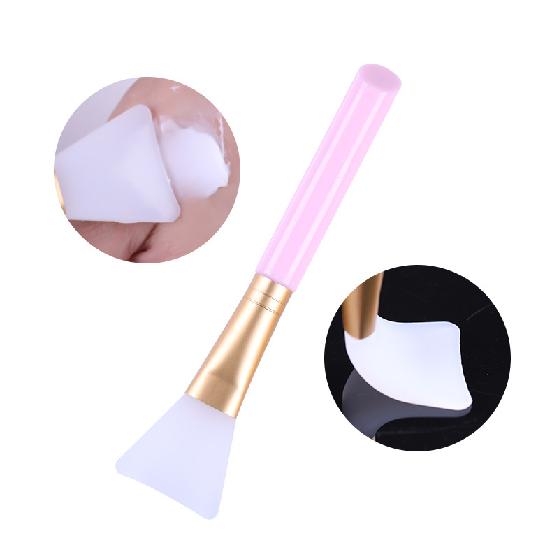 Direct supply Custom Silicone facial mask brush