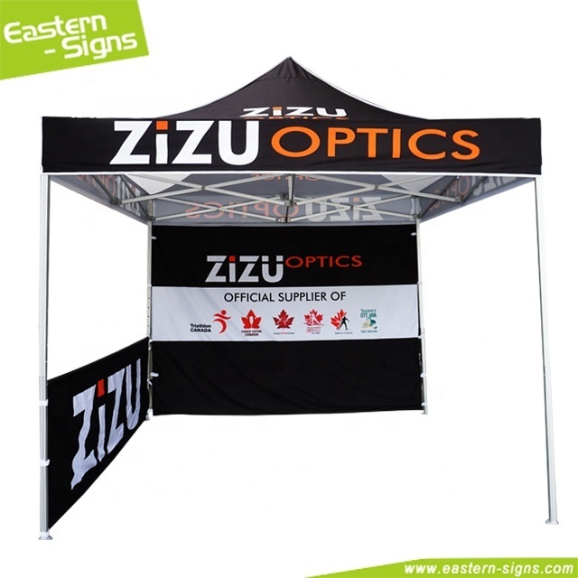 Easily set up aluminum heavy duty foldable outdoor gazebo tents canopy for advertising