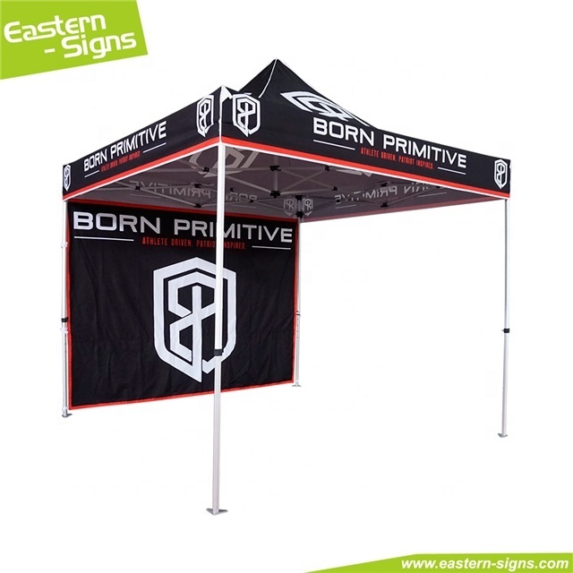 Anti-UV portable aluminum fabric 3x3 pop up outdoor trade show expo exhibition tents for advertising