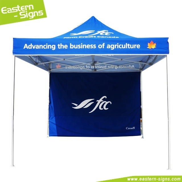 Easily set up aluminum heavy duty foldable outdoor gazebo tents canopy for advertising