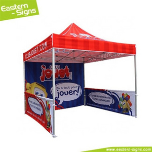 Wholesale aluminum foldable professional trade show aluminum folding tent gazebo