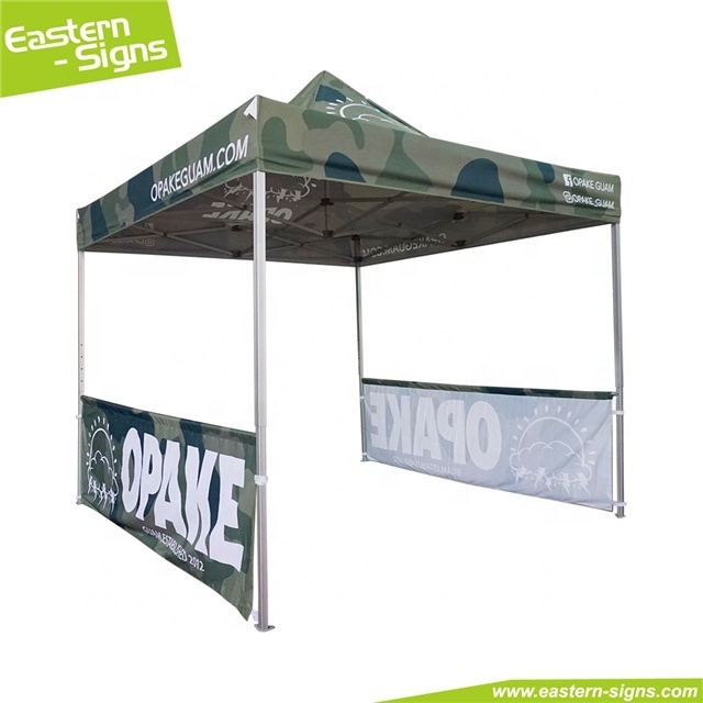 Anti-UV portable aluminum fabric 3x3 pop up outdoor trade show expo exhibition tents for advertising