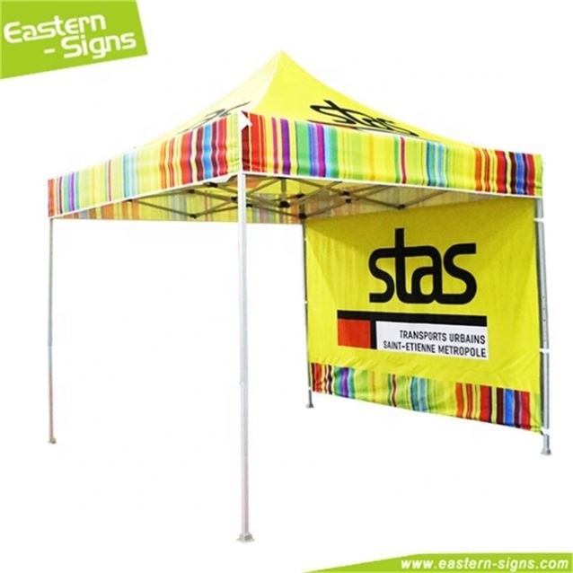 Wholesale aluminum foldable professional trade show aluminum folding tent gazebo