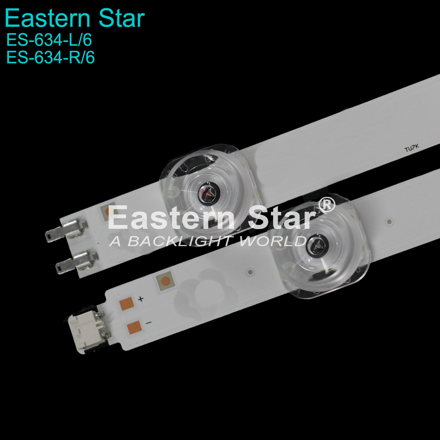 ES-634 LED BAR BN96-50313A for UN65TU7000FXZA LED TV backlights  LM41-00875A JL.D650C1330-408AR IN STOCK