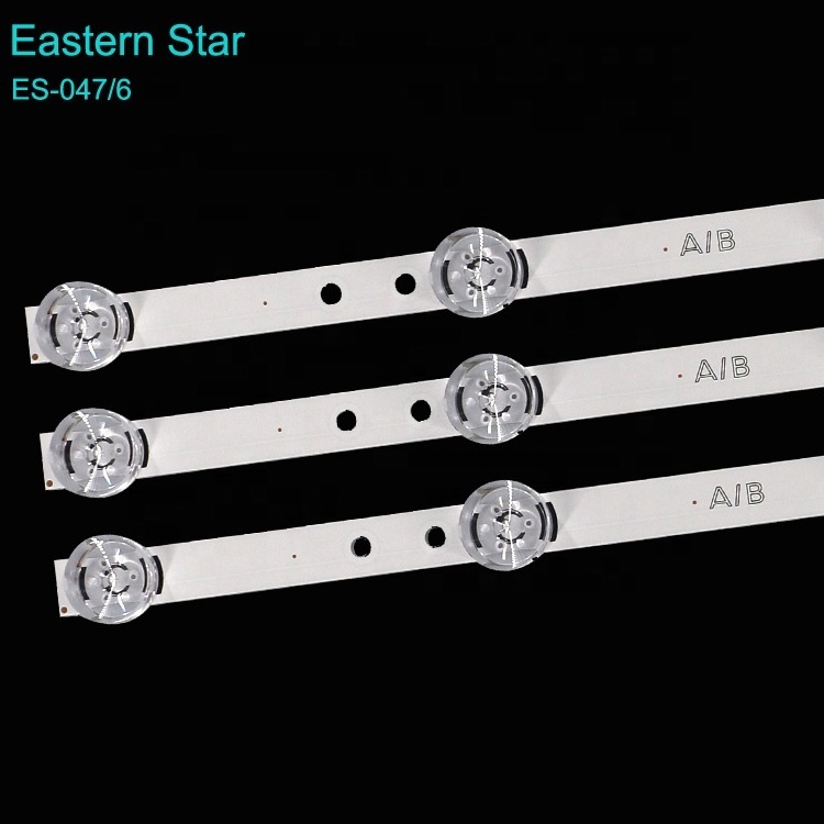 ES-047 32inch tv led backlight strip use for L G 32LB550B/32LB560B TV ,6916L-2223A led backlight bar