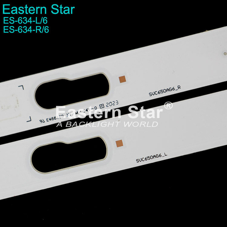 ES-634 LED BAR BN96-50313A for UN65TU7000FXZA LED TV backlights  LM41-00875A JL.D650C1330-408AR IN STOCK