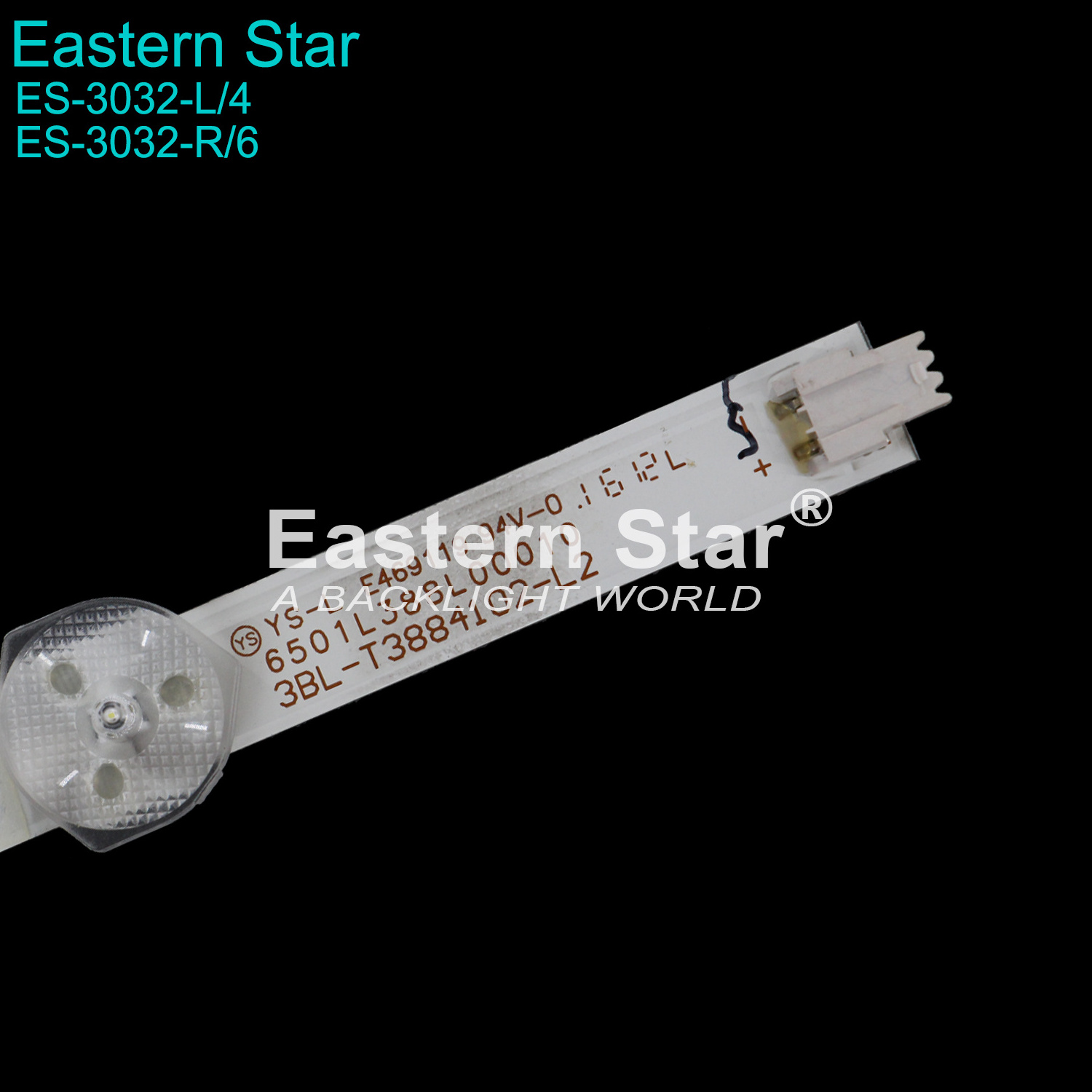 ES-3032 (5L+5R, 4+6LEDs) led bar 6501L388L00010  LED TV Backlight use for 48